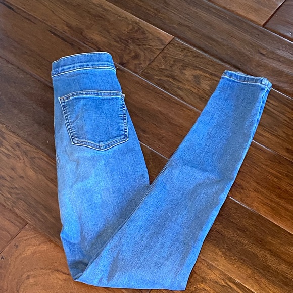 TopShop Joni Baugh waisted Skinny jeans - Picture 4 of 5